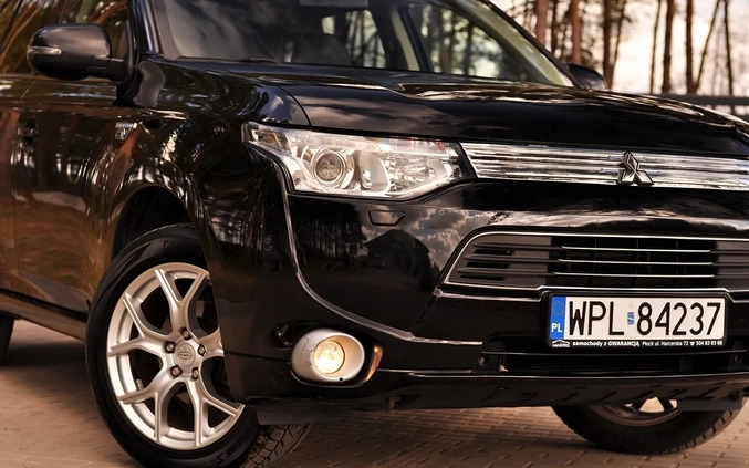 Mitsubishi Outlander cena 52900 przebieg: 173000, rok produkcji 2013 z Płock małe 704